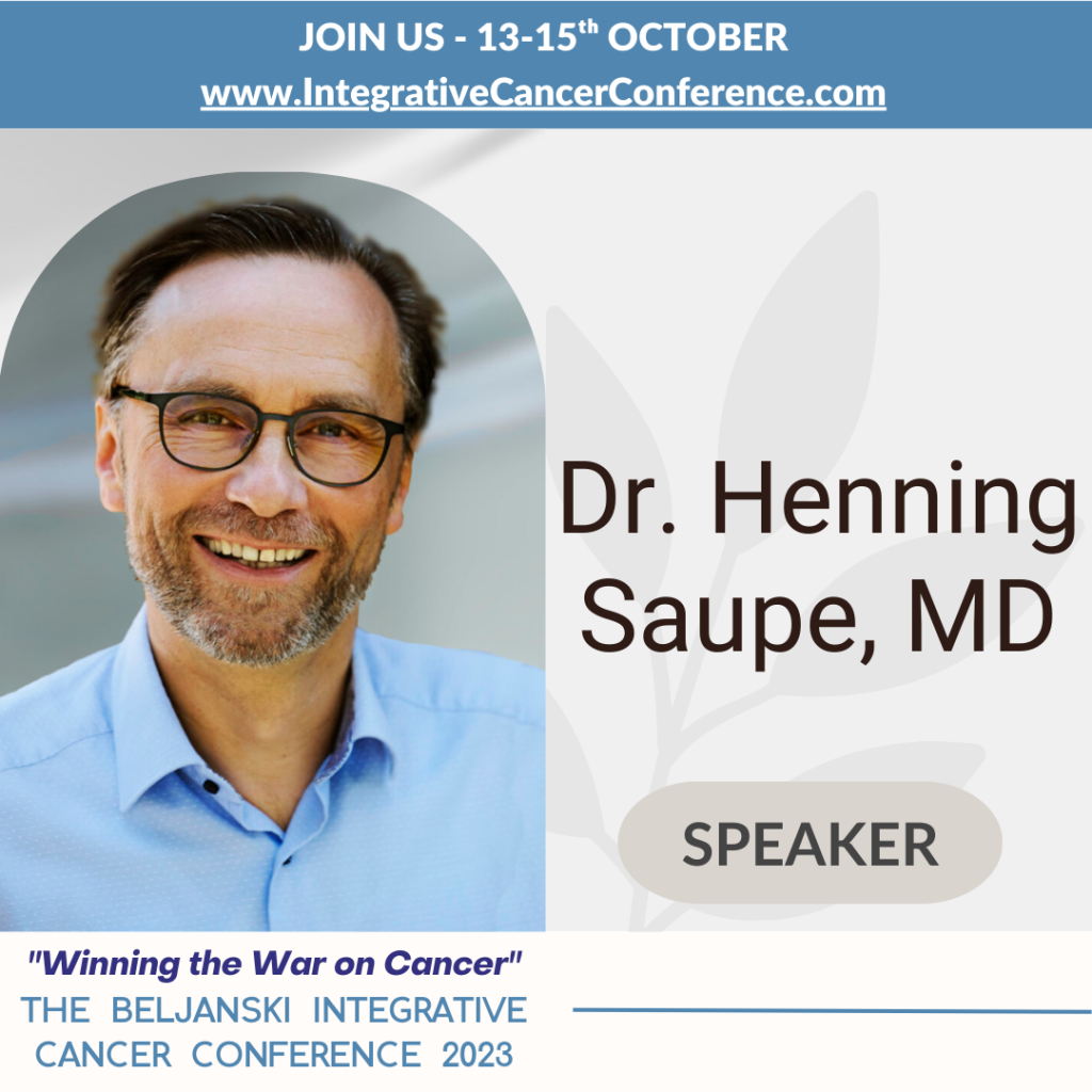 Dr. Henning Saupe, MD