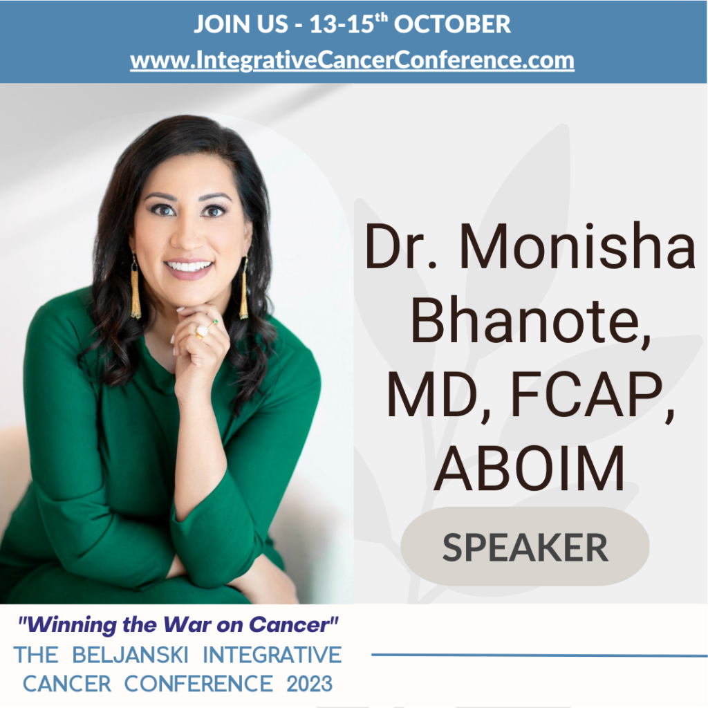 Dr. Monisha Bhanote, MD, FCAP, ABOIM