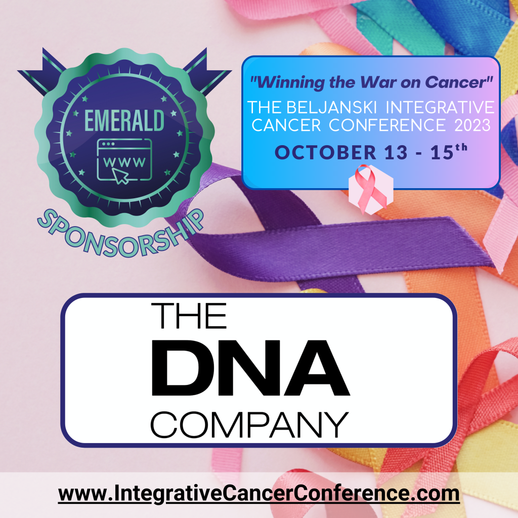 The DNA Company Emerald Sponsor