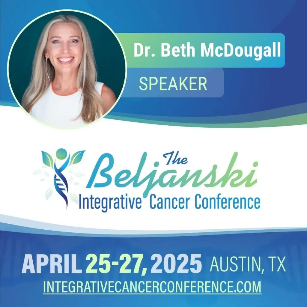 speaker - Dr. Beth McDougall, MD